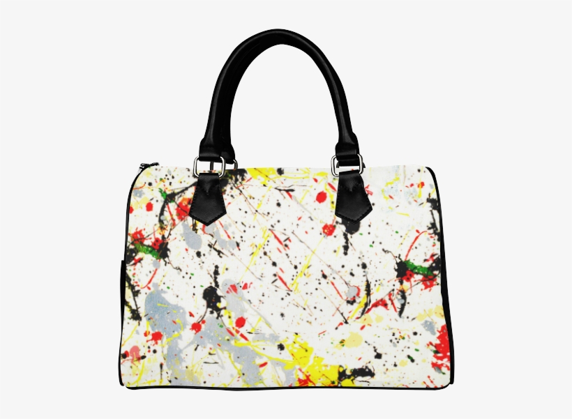 Carry Your Belongings In This Stylish Boston Bag * - Handbag, transparent png #9623537