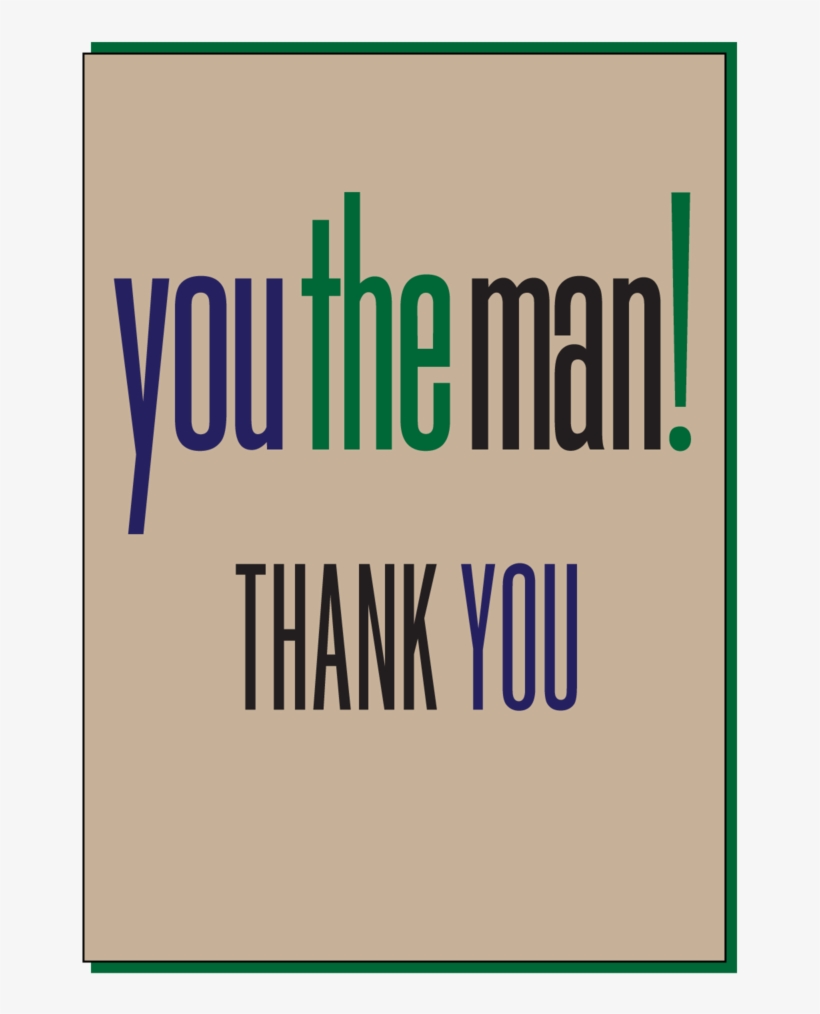 Youthmanthanks Youthemanthanksback, transparent png #9623782