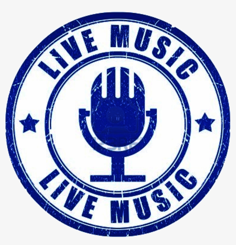 Live-music1 - Clip Art Live Music, transparent png #9623783