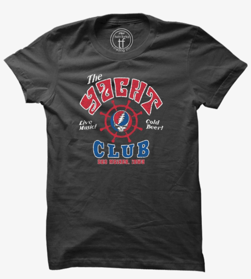 The Yacht Club, Live Music Tee - German Shepherd T Shirt, transparent png #9623980