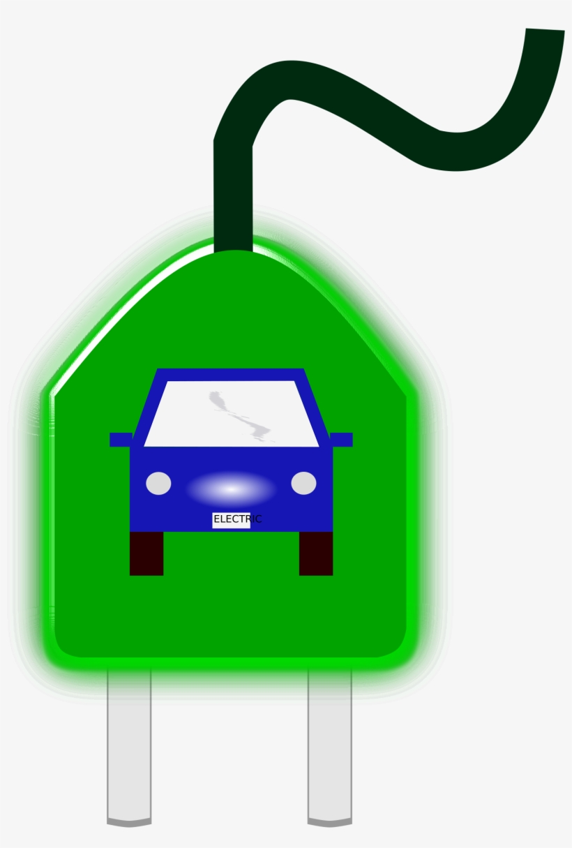 This Free Icons Png Design Of Electrical Car, transparent png #9624168