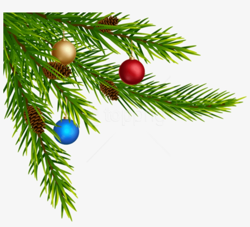Free Png Christmas Decorative Corner Png Png - Christmas Corners Png Transparent, transparent png #9624170