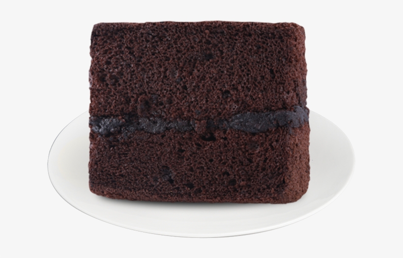 Choco Cake Slice - Chocolate Cake, transparent png #9624212