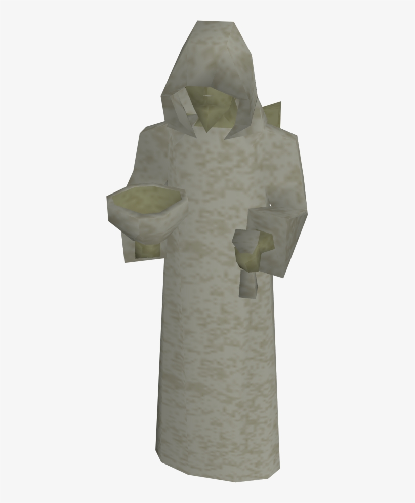 Guthix Statue Lvl 1 - Gown, transparent png #9624377