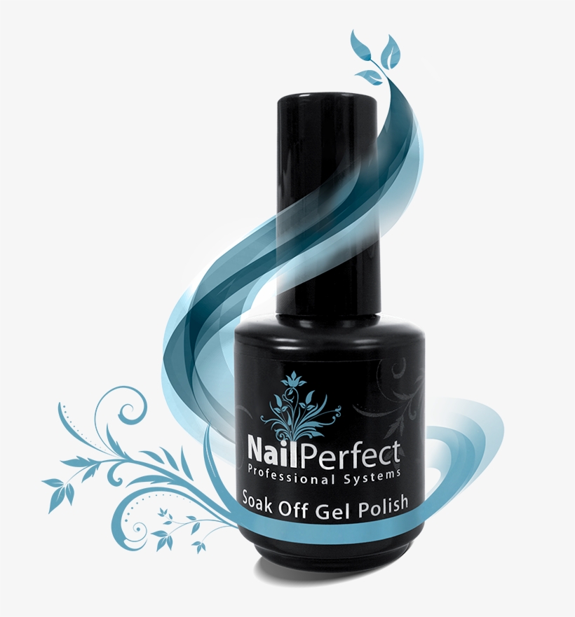 Soak Off Gel Polish - Nail Polish, transparent png #9624703