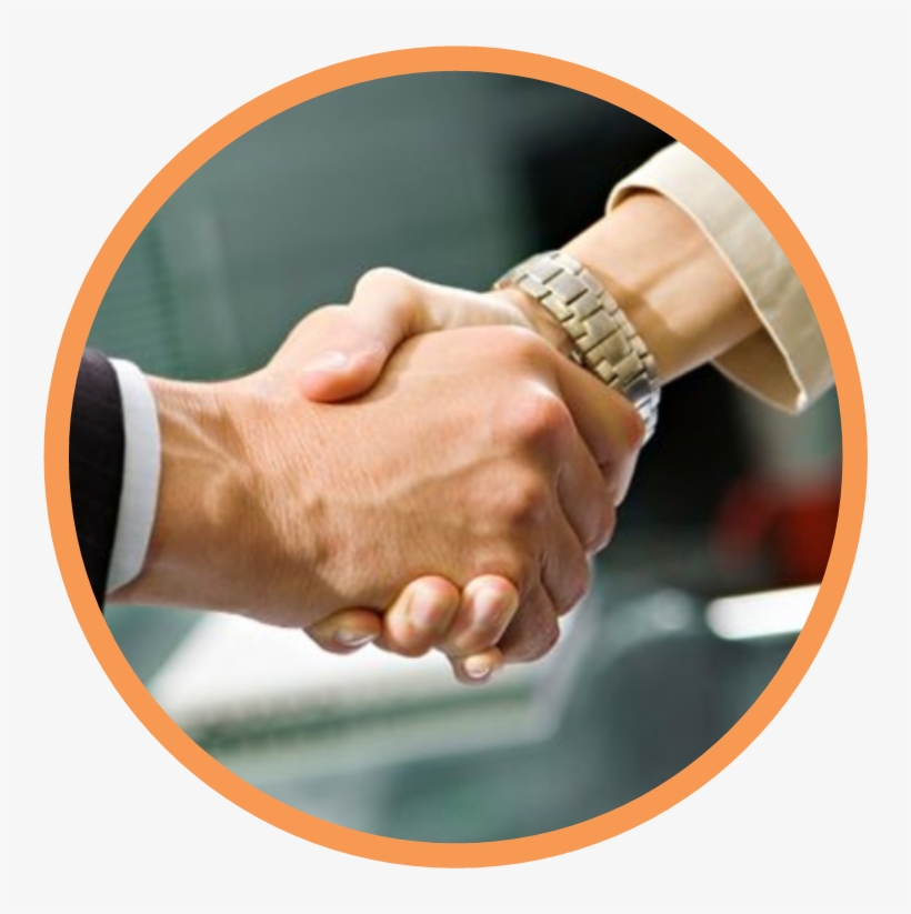 Hand Shake, transparent png #9624750