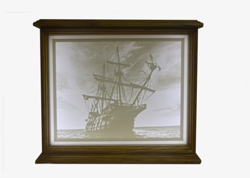 Ship 2 Lit - Brigantine, transparent png #9624889