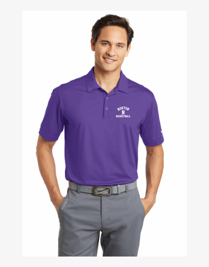 Gym Blue Nike Polo, transparent png #9625167