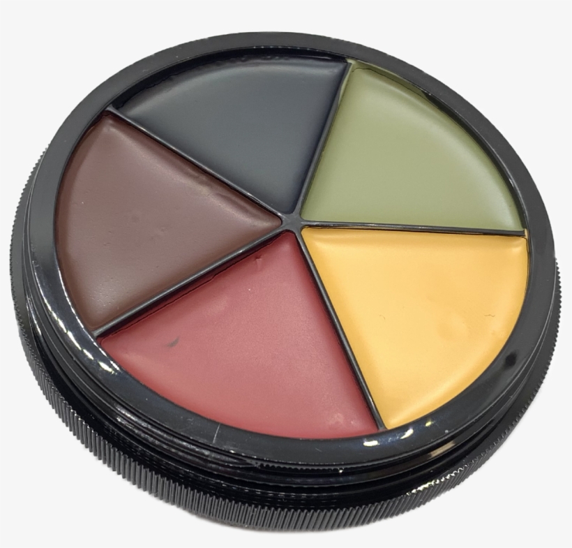Bruise Makeup Wheel - Eye Shadow, transparent png #9625211