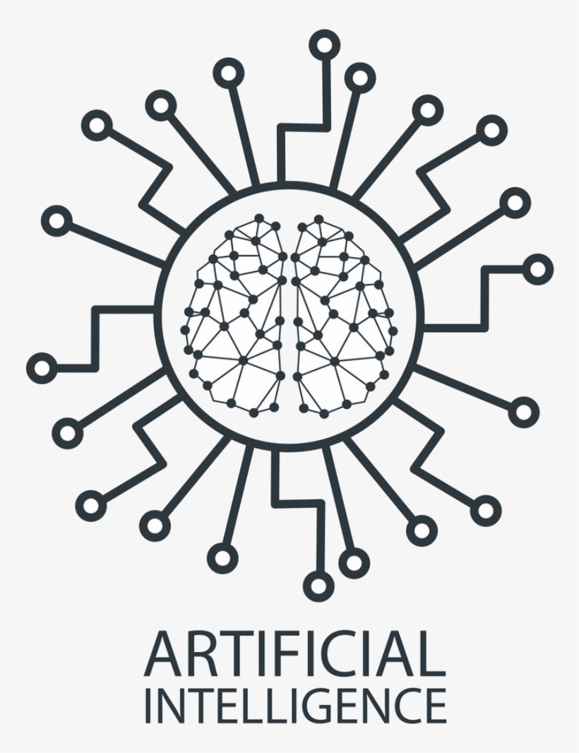 Smart Accounting With Artificial Intelligence - Icon Artificial Intelligence Logo, transparent png #9625408