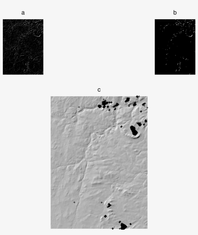 A Gradient Image Of Part Of The Area Of Finnmarksvidda - Visual Arts, transparent png #9625479