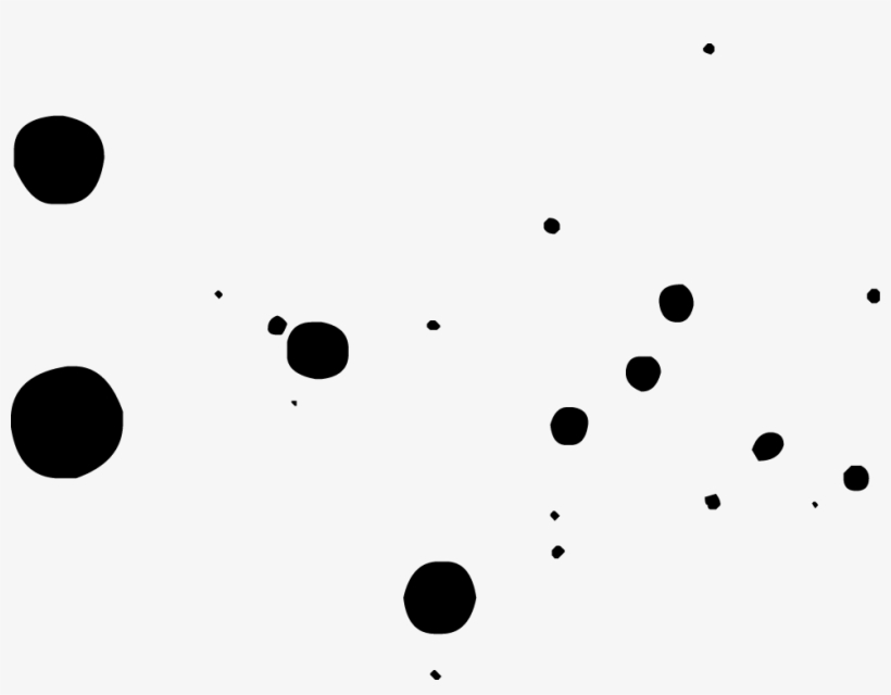 Ink Blot 9 - Circle, transparent png #9625523