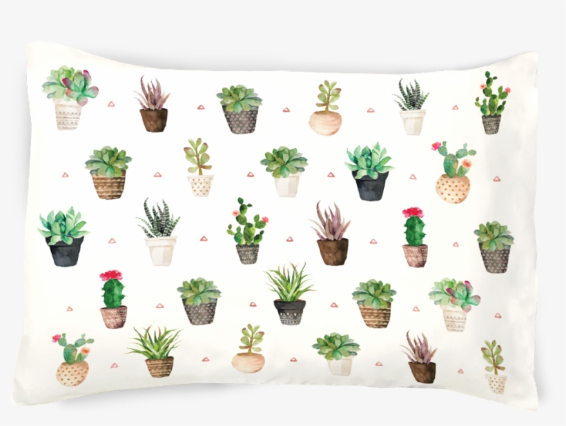 Succulents- Succa For You Pillowcase - Cushion, transparent png #9625573