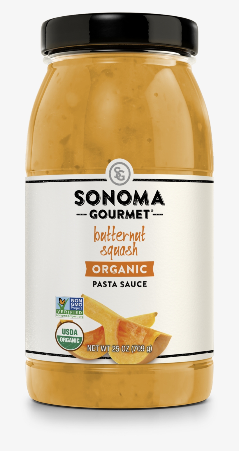 Sg 25oz Org Bs-ps - Sonoma Gourmet Pasta Sauce, transparent png #9625678