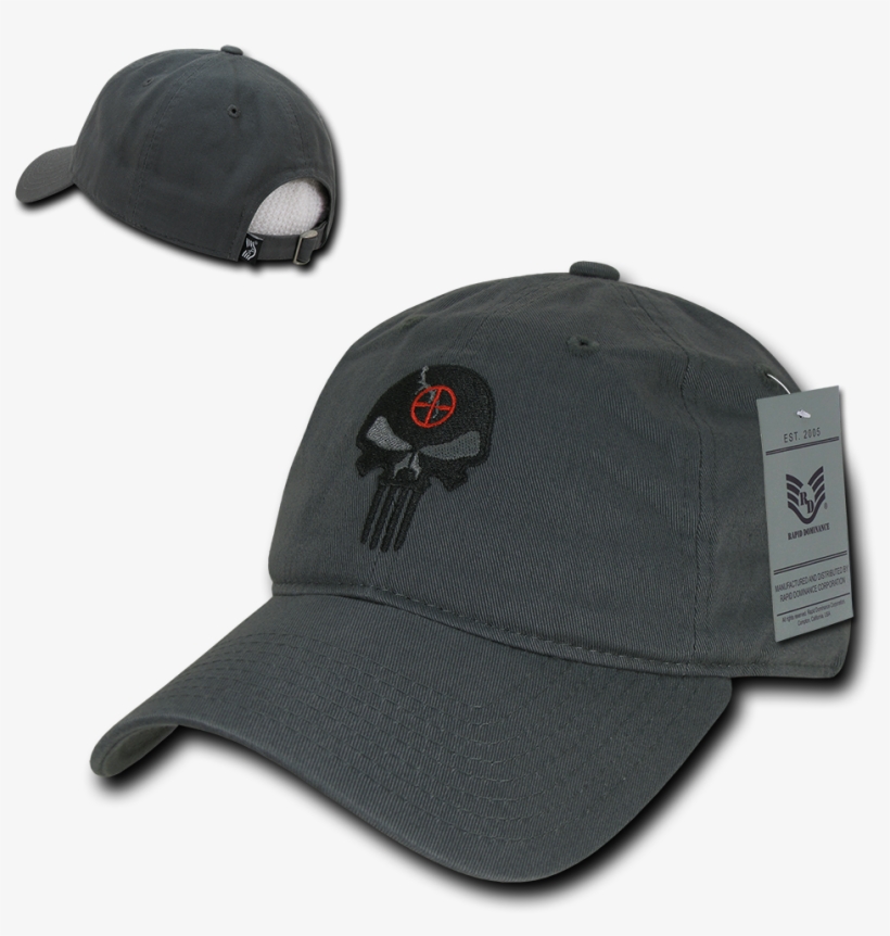 Punisher Skull Tactical Cap - Skull Baseball Cap, transparent png #9625712