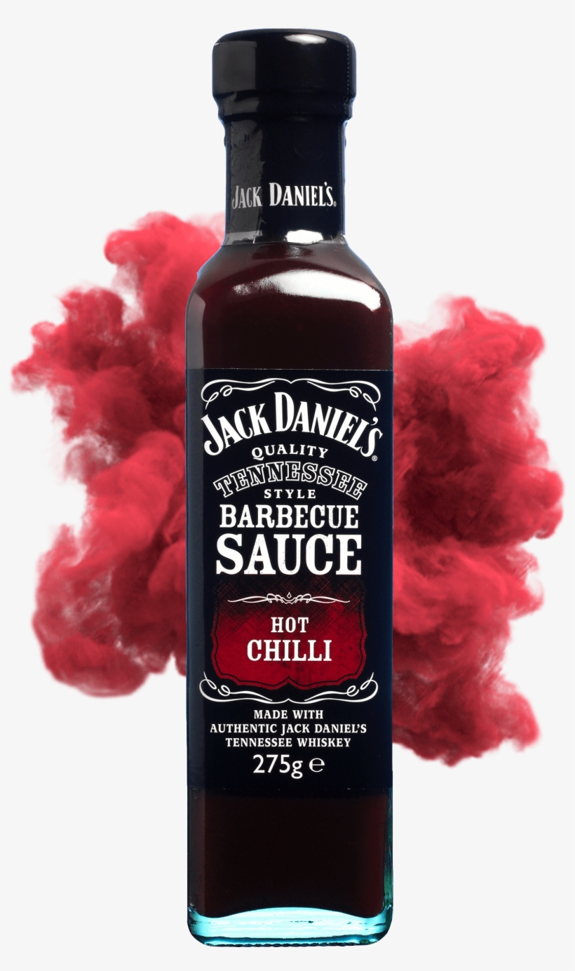 Hot Chilli Barbecue Sauce - Jack Daniels, transparent png #9625714