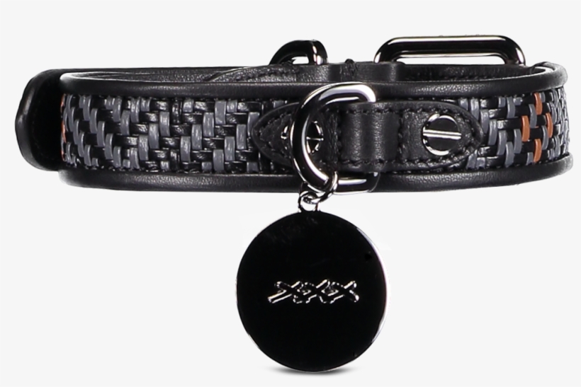 Pelle Tessuta Dog Collar - Buckle, transparent png #9625764