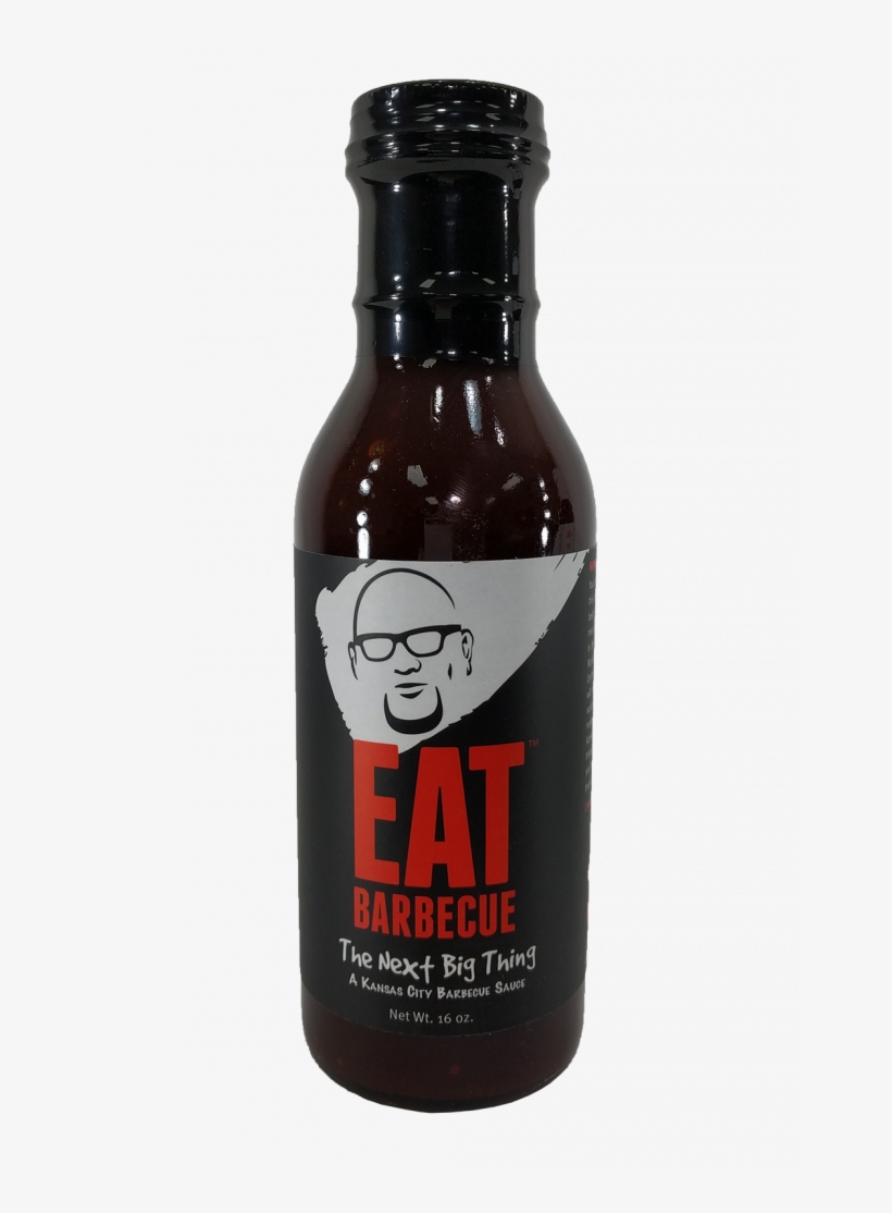 Eat Barbecue The Next Big Thing Bbq Sauce - Beer Bottle, transparent png #9625813