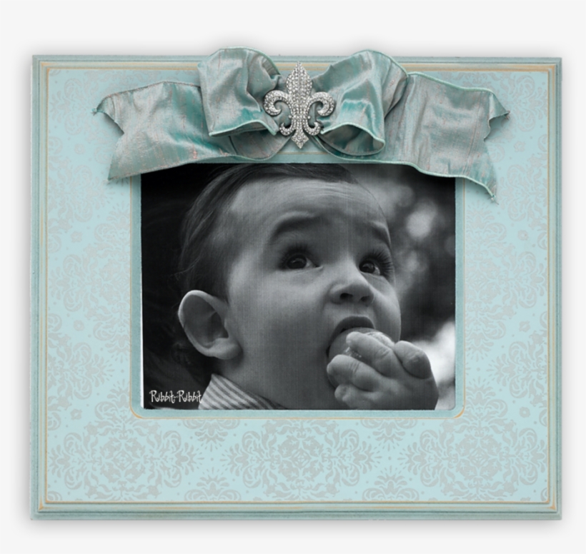 Silver Brocade Sky 8×10 - Picture Frame, transparent png #9625858