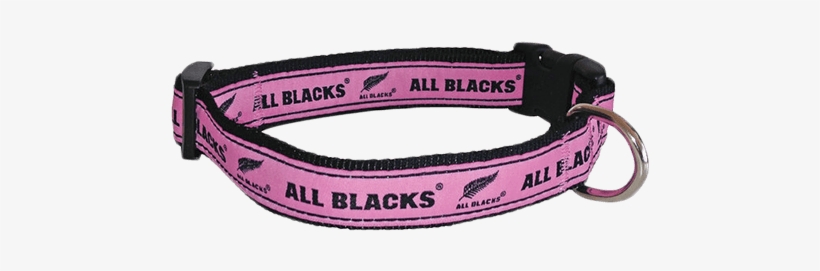 All Blacks Dog Collar Pink - Great Dane, transparent png #9625930