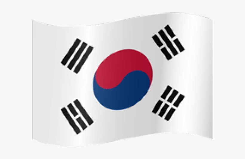Korea Clipart Korean Flag - South Korea Busan Flag, transparent png #9626028