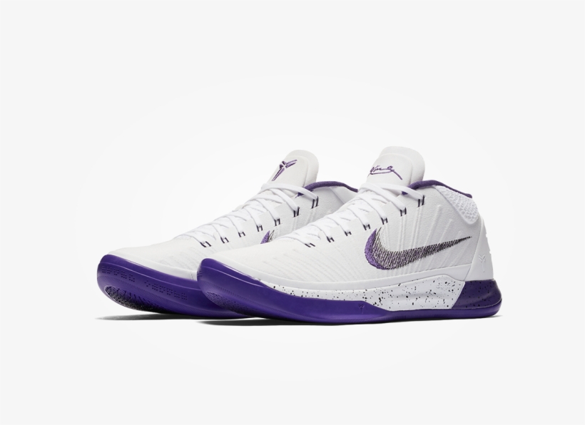 Nike Kobe A - Kobe 12 Ad White, transparent png #9626030