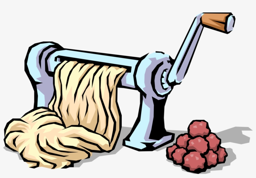 Freeuse Stock Pasta Meatballs Image Illustration Of - Pasta, transparent png #9626159