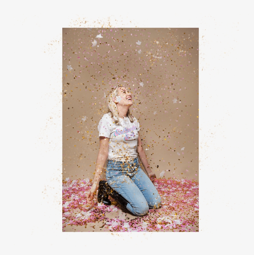 "everything You See In My Work Is Because Of What People - Girl, transparent png #9626276