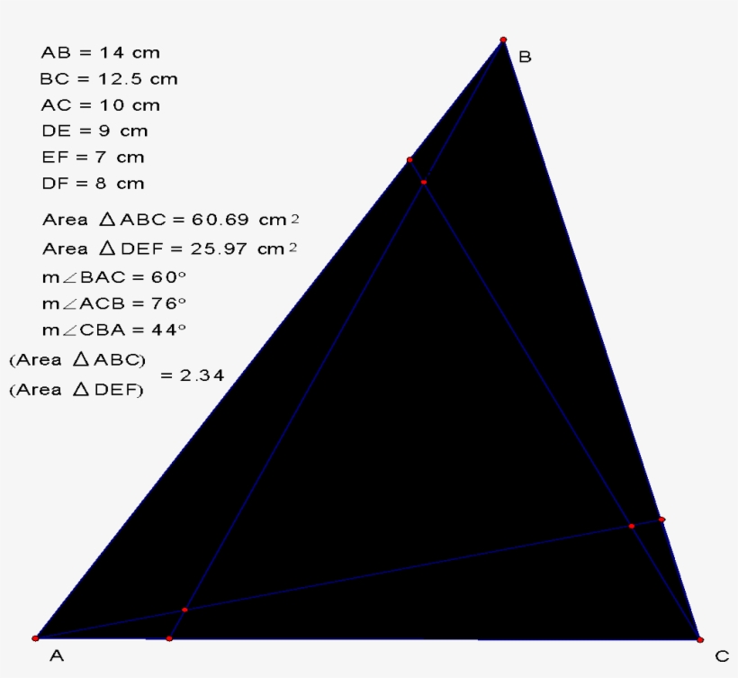 Image05 - Triangle, transparent png #9626281
