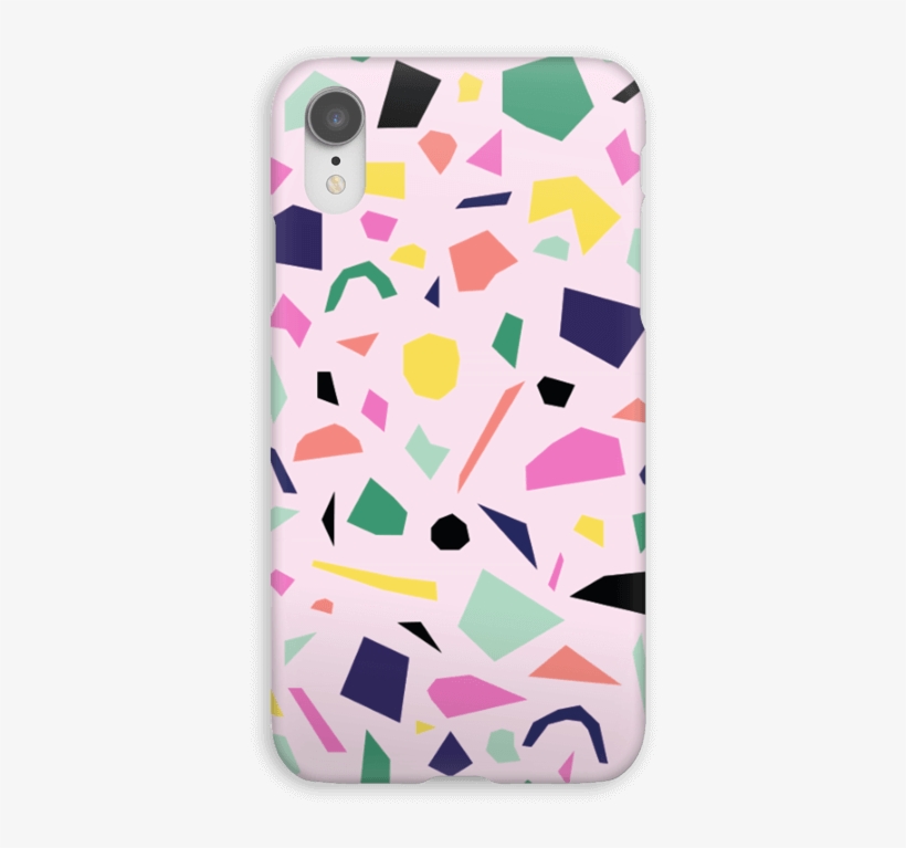 Confetti Case Iphone Xr - Mobile Phone Case, transparent png #9626362