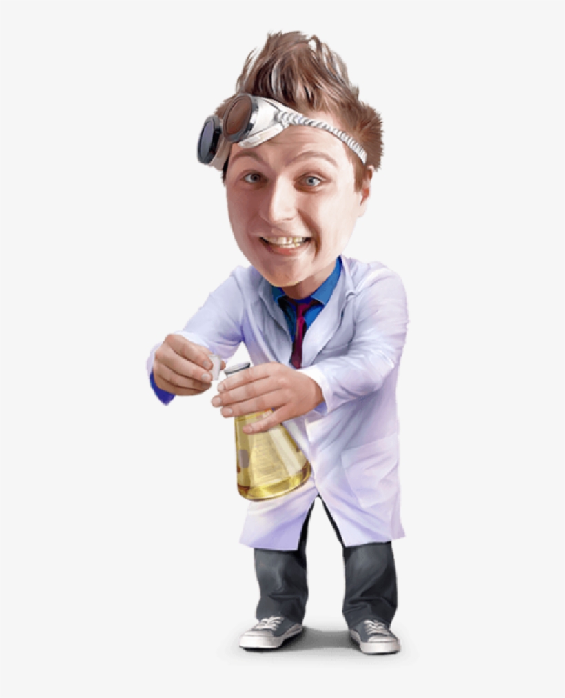 Scientist Png, Download Png Image With Transparent - Nurse, transparent png #9626503