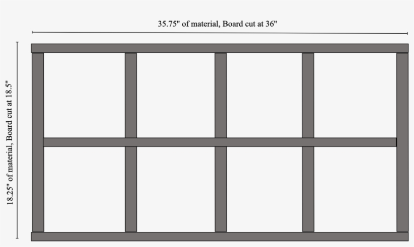While At Home Depot I Also Picked Up All Of My 3/4'' - Parallel, transparent png #9626630
