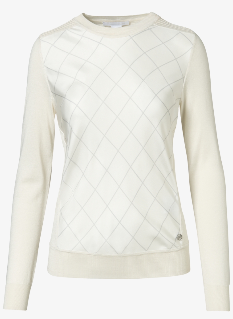 Window Pane Knitted Top, transparent png #9626853