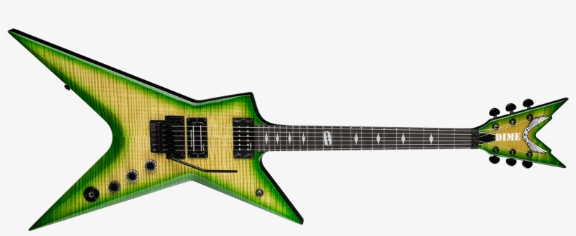 Stealth Floyd Fm Dime Slime W/case - Star Electric Guitar, transparent png #9626890