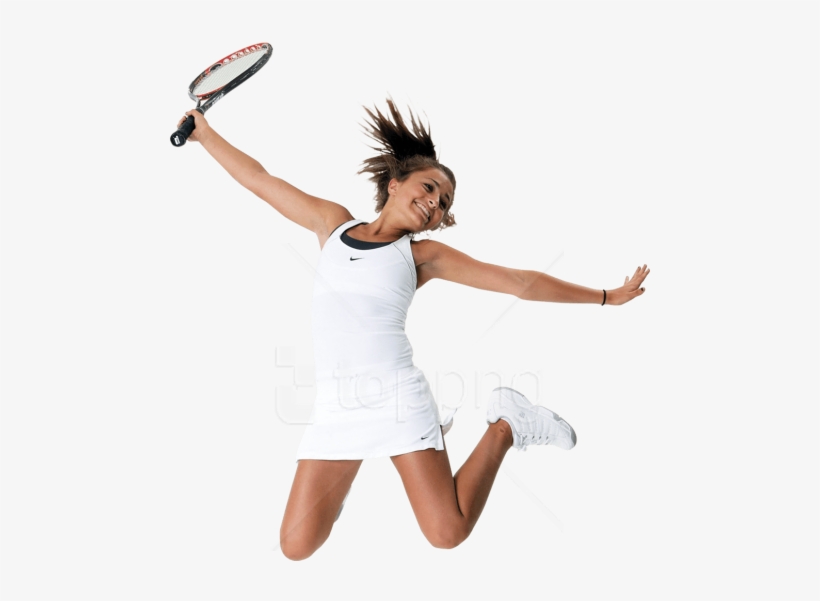 Download Tennis Png Images Background - Tennis Player Png, transparent png #9626962