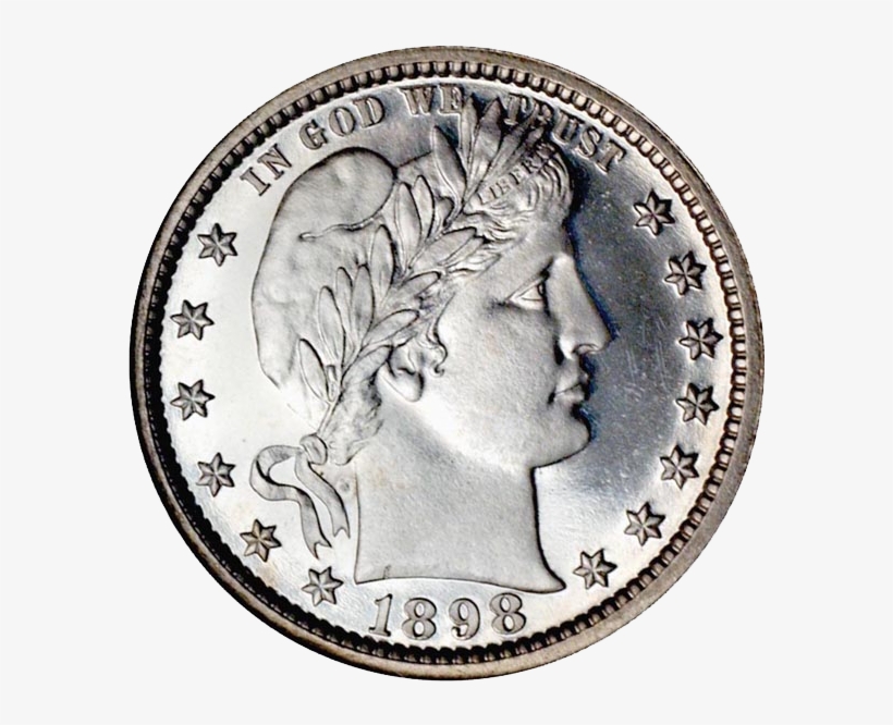 Back Of Dime Png For Kids - 1889 Quarter Dollar Value, transparent png #9627025