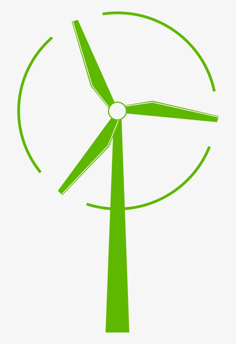 All Gci Cartons Are Made Using 100% Renewable Energy - Wind Turbine, transparent png #9627141