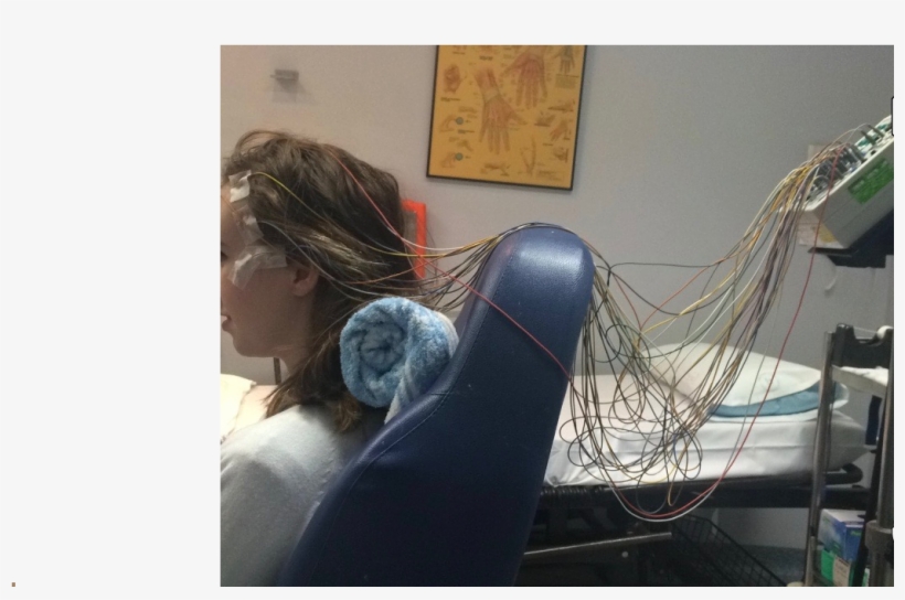 Eeg Hospital - Girl, transparent png #9627346