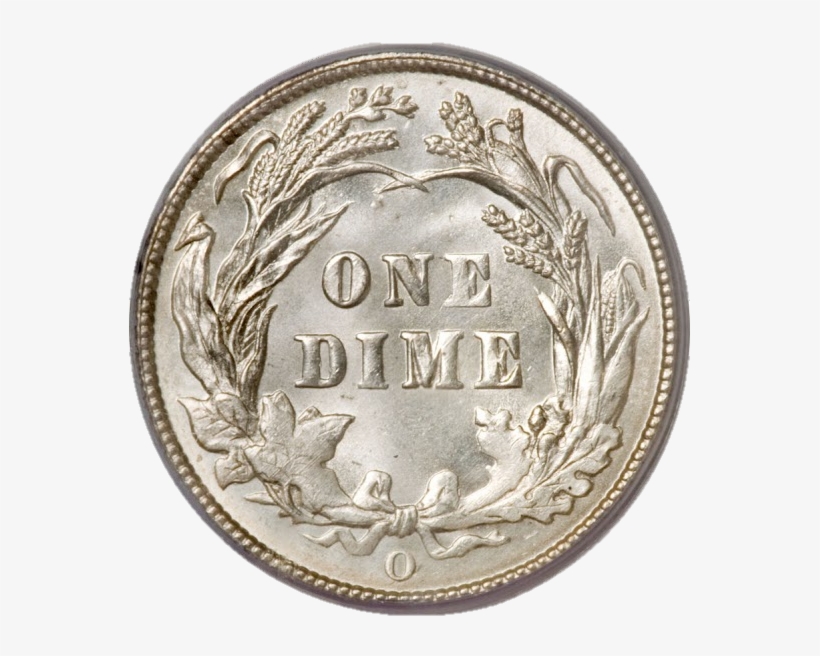 Barber Dime - Coin, transparent png #9627416