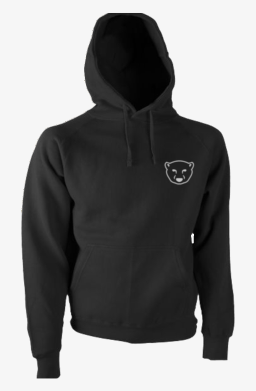 Classic Black Hoodie - Hoodie, transparent png #9627495