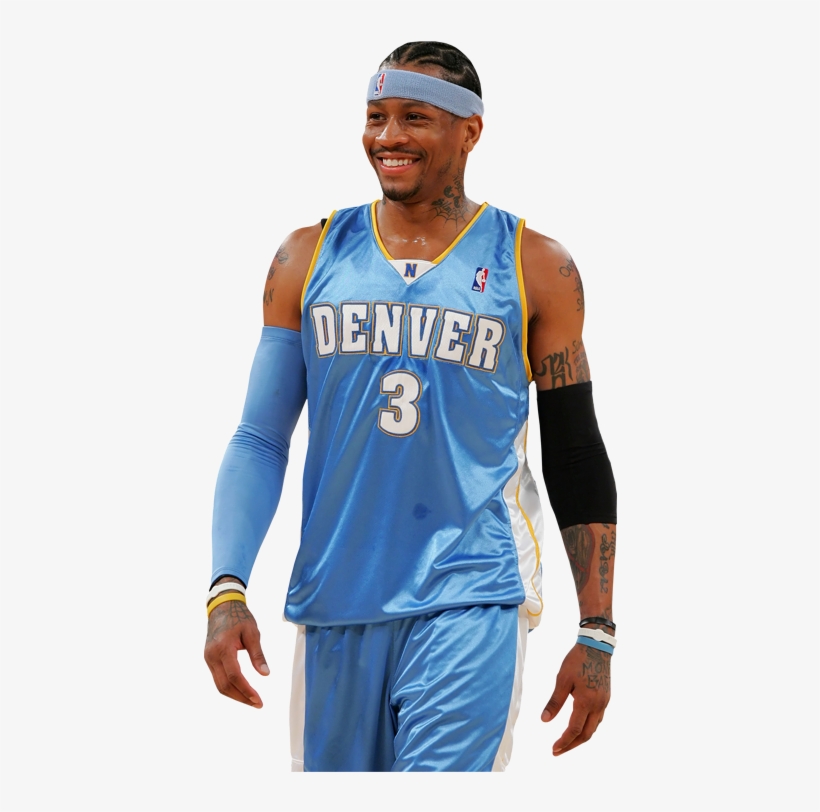 Allen Iverson Photo Ai Cut 1 - Basketball Player, transparent png #9627532
