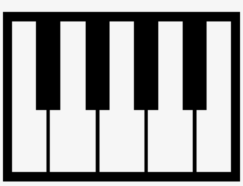 980 X 704 0 - Musical Keyboard, transparent png #9627929
