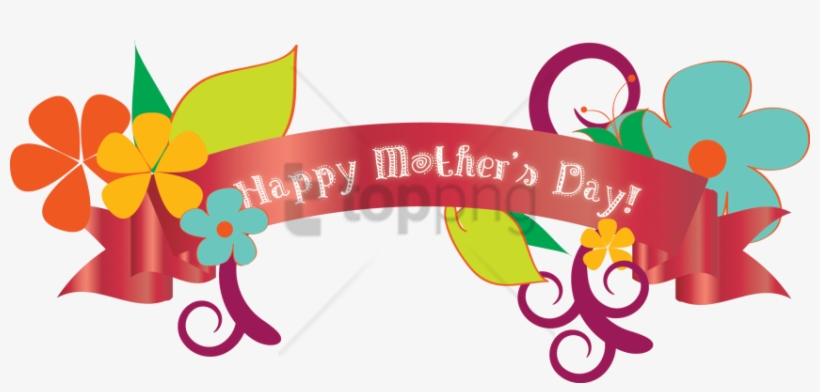 Free Png Download Mothers Day Png Images Background - Mother's Day, transparent png #9628316