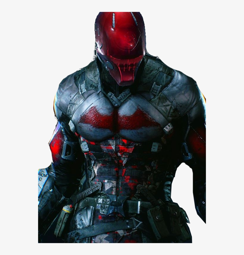 Red Hood Png - Red Hood Batman Arkham Knight, transparent png #9628348