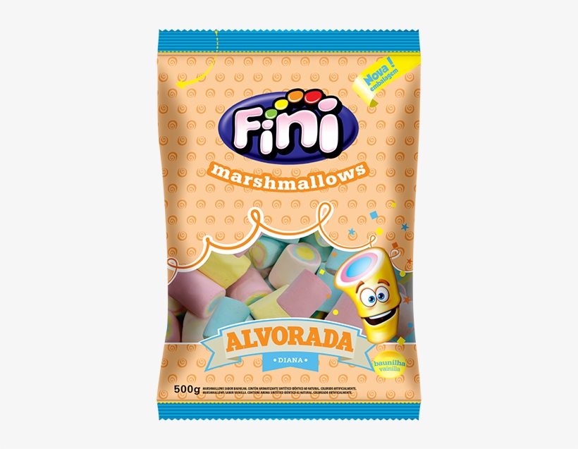 Marshmallows Arco Iris Diana - Marshmallow Fini Alvorada, transparent png #9628396