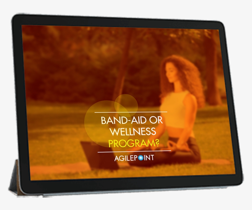 Agilepoint Band A - Led-backlit Lcd Display, transparent png #9628441