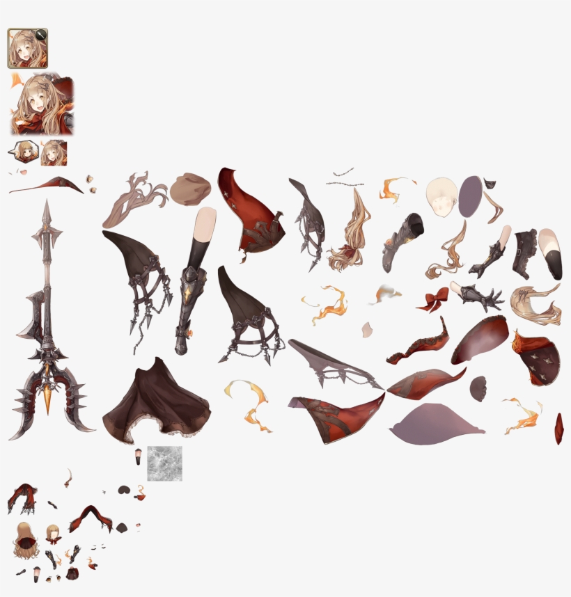 Click For Full Sized Image Red Riding Hood - Illustration, transparent png #9628584