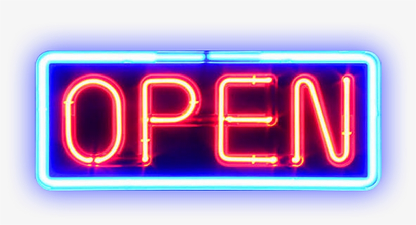 #open #sign #neon #city #lights #niche #moodboard #freetoedit - Neon Sign Open Png, transparent png #9628585