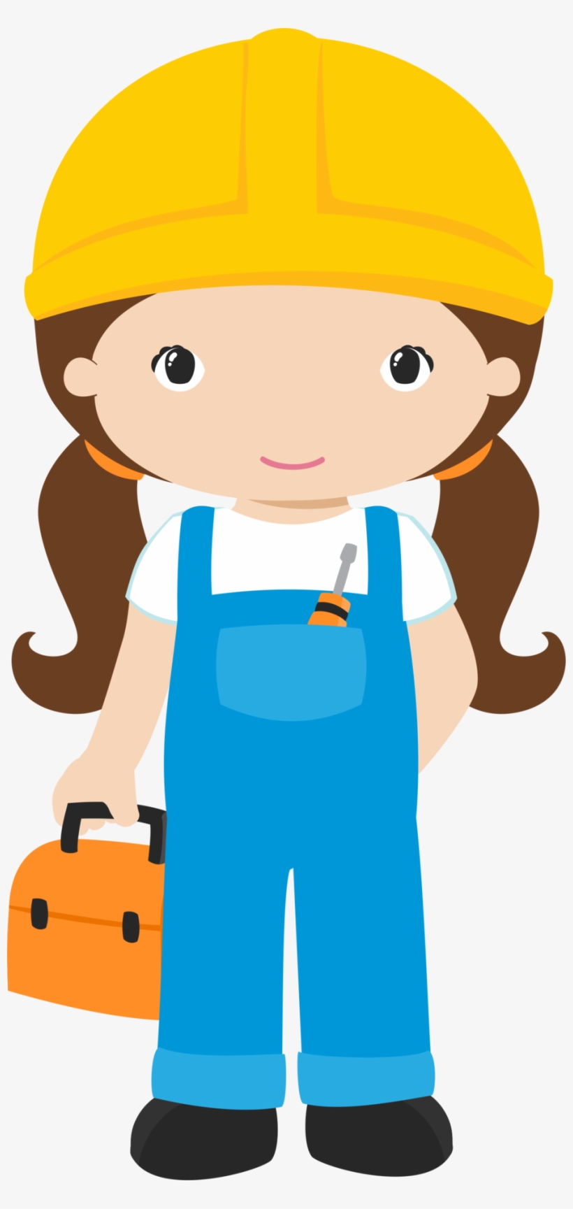 Worker Clipart Builder - Clipart Construção, transparent png #9628633