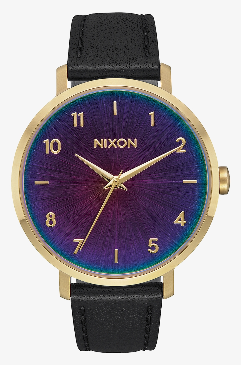 Arrow Leather, Gold / Black / Rainbow - Vincero Kairos Black Gold, transparent png #9628733